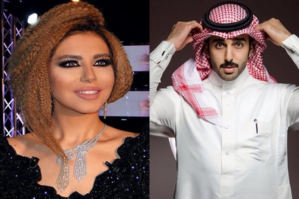 هل ارتبطت حليمة بولند بالموديل الوسيم خالد الملحم؟  
