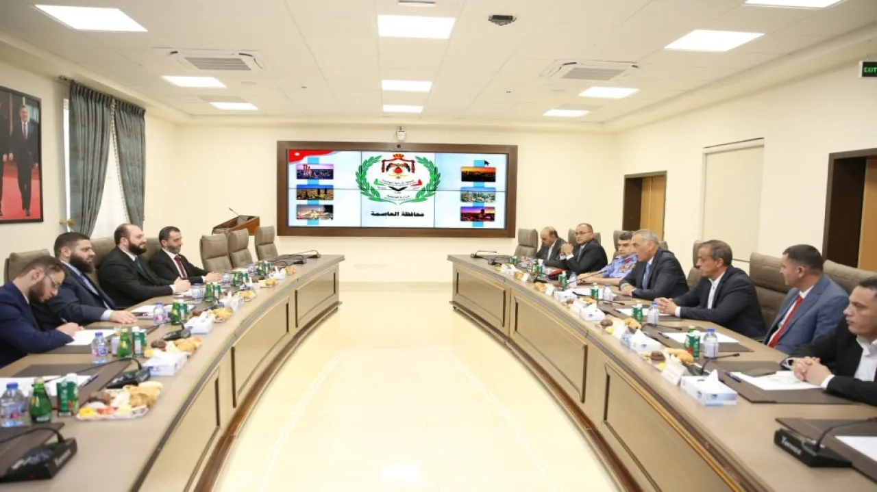 محافظا دمشق وريف دمشق يزوران محافظة العاصمة