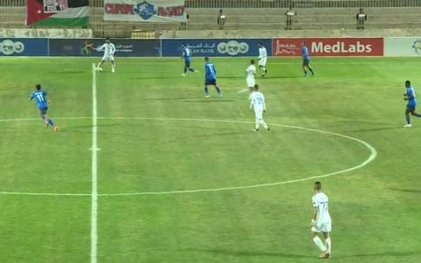 سحاب والسلط يتعادلان في دوري المحترفين
