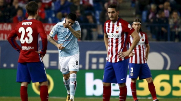 سقوطٌ مؤلم لأتلتيكو مدريد على يد سلتا فيغو  