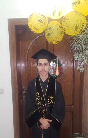حازم عزالدين ابو رمان  ..  مبارك 