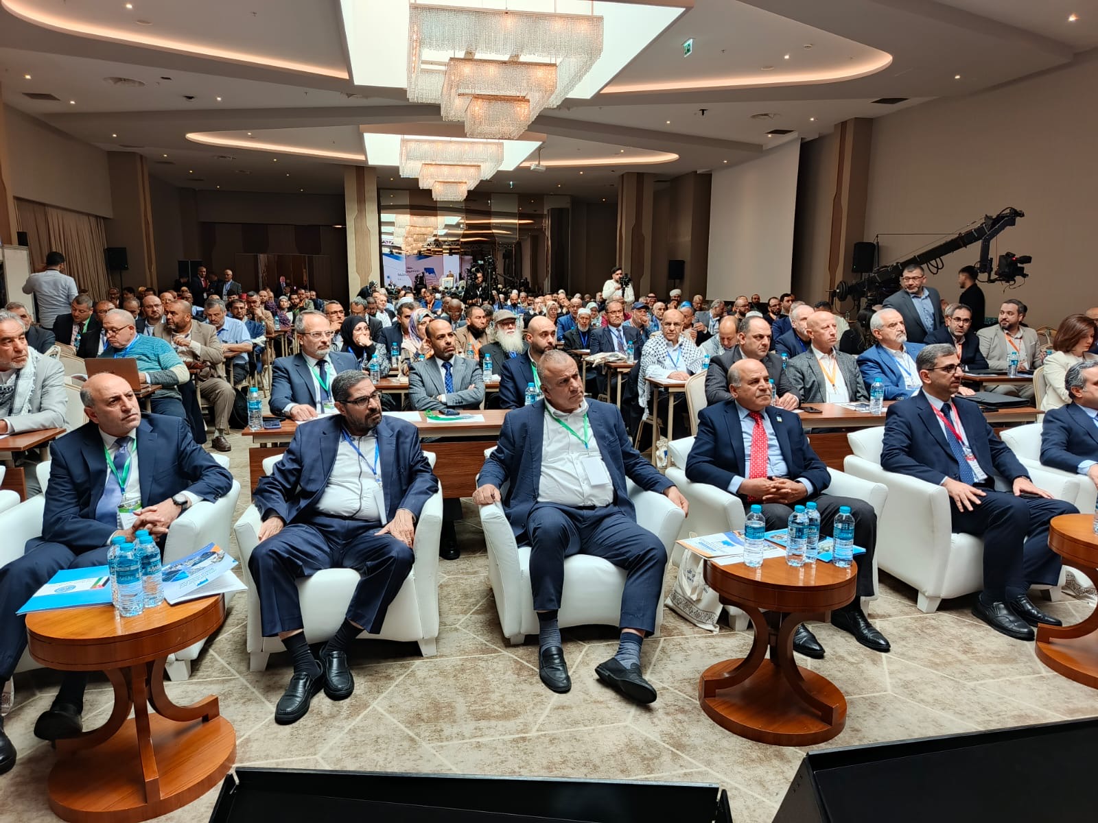 ملتقى الهيئة العربية الدولية لإعمار فلسطين يشهد توقيع اتفاقيات لإعمار غزة 