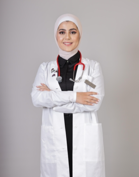 الدكتورة جمانة سنور مبارك التخرج