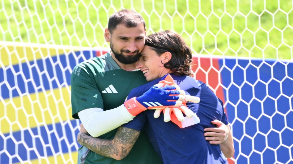 كأس أوروبا: دوناروما السد المنيع لإيطاليا وبونجورنو قد يحل مكان كالافيوري الموقوف    