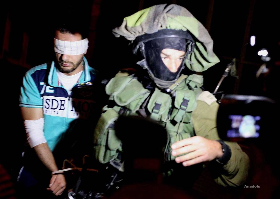 الاحتلال يعتقل 7 فلسطينيين من القدس ونابلس وجنين