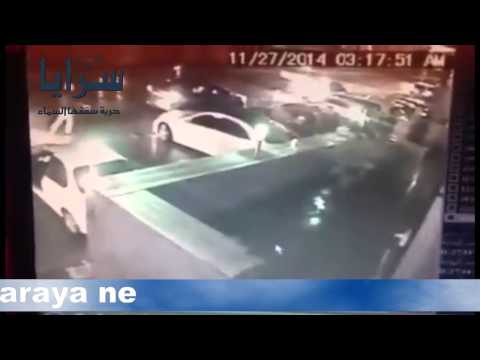 حادث دهس عنيف وقت الفجر في عمان - الدوار الخامس 