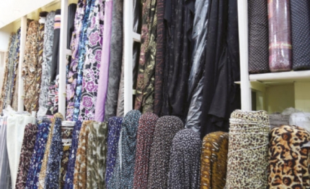 «الأقمشة»: الصناعة الوطنية تغطي 20% من الاستهلاك المحلي