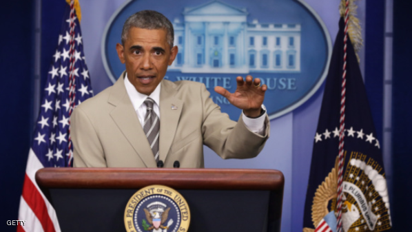 رسمياً : أوباما يوافق على شن ضربات جوية بالعراق