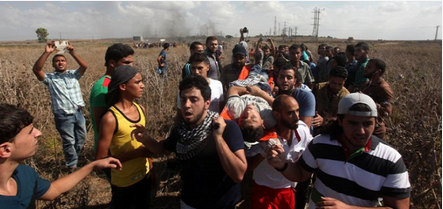 شهيدان في غزة يرفعان حصيلة مواجهات السبت إلى ستة "أسماء" 
