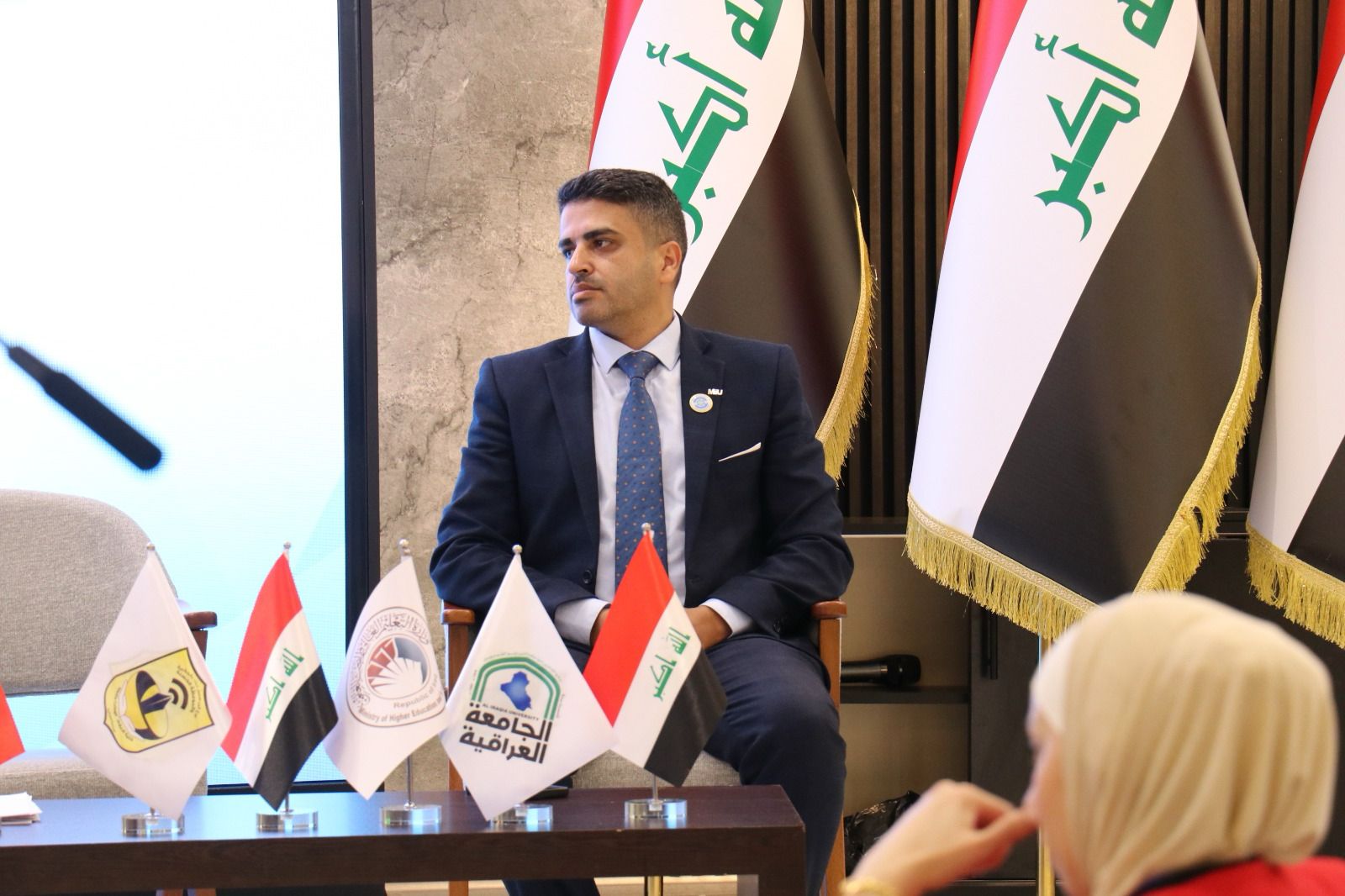 "الشرق الأوسط" تلفت الأنظار في بغداد بعد مشاركتها في مؤتمر الإعلام والذكاء الاصطناعي