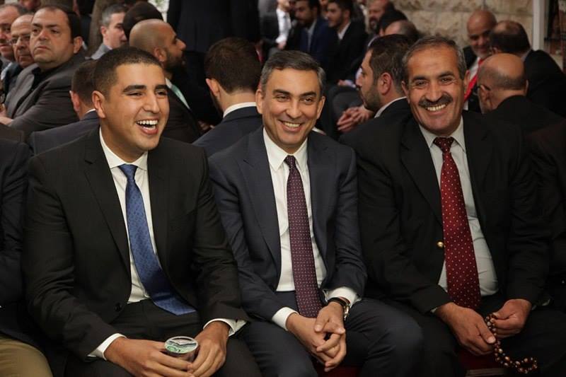 جاهة حسام حمو و دينا شاور