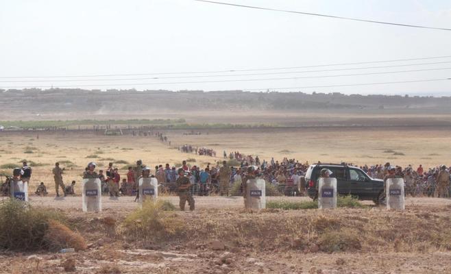 تركيا ..  اشتباكات مع اللاجئين السوريين الأكراد