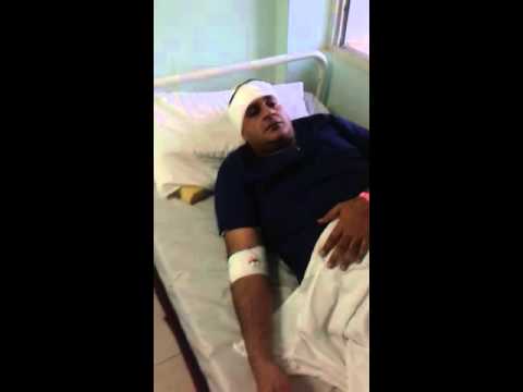 بالفيديو  ..  تعرض ممرض للضرب المبرح في مركز صحي الزعتري ..  والجهات المعنية غائبة