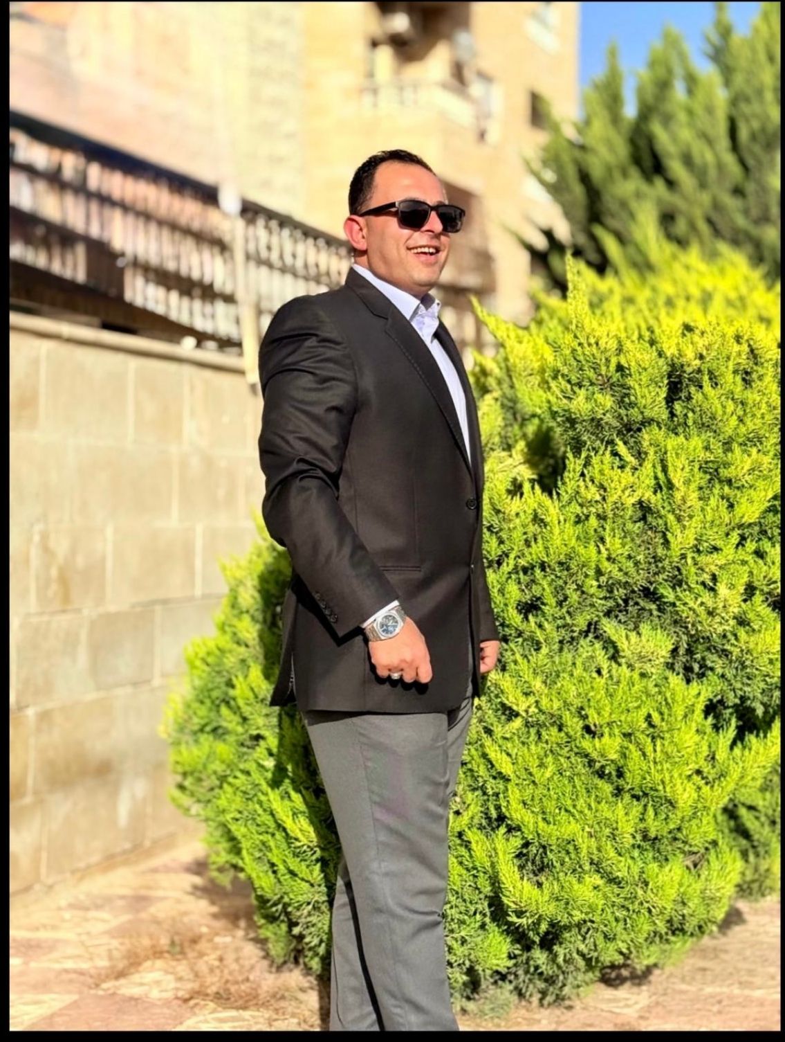 معاذ فيصل محمد  ..  مبارك الترفيع إلى رتبة ملازم 