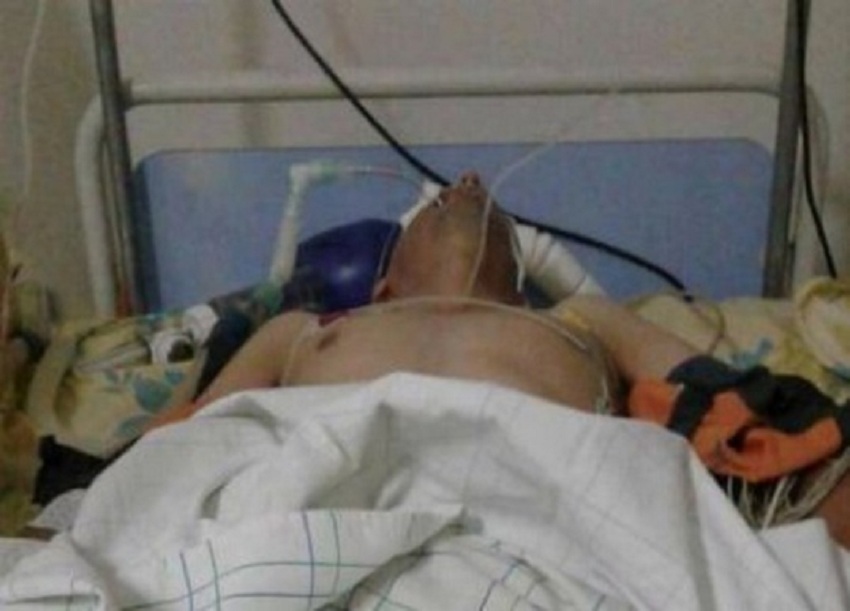مواطن بين الحياة والموت في مستشفى الامير فيصل  .. والصحة ترد 