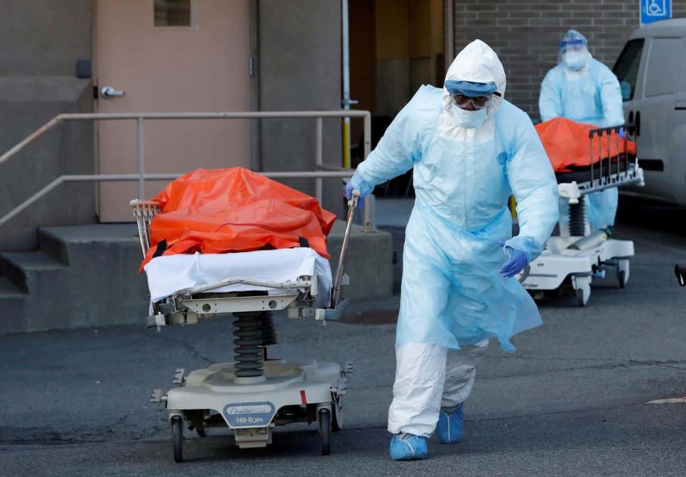 الولايات المتحدة : 1067 وفاة و68212 إصابة بفيروس كورونا