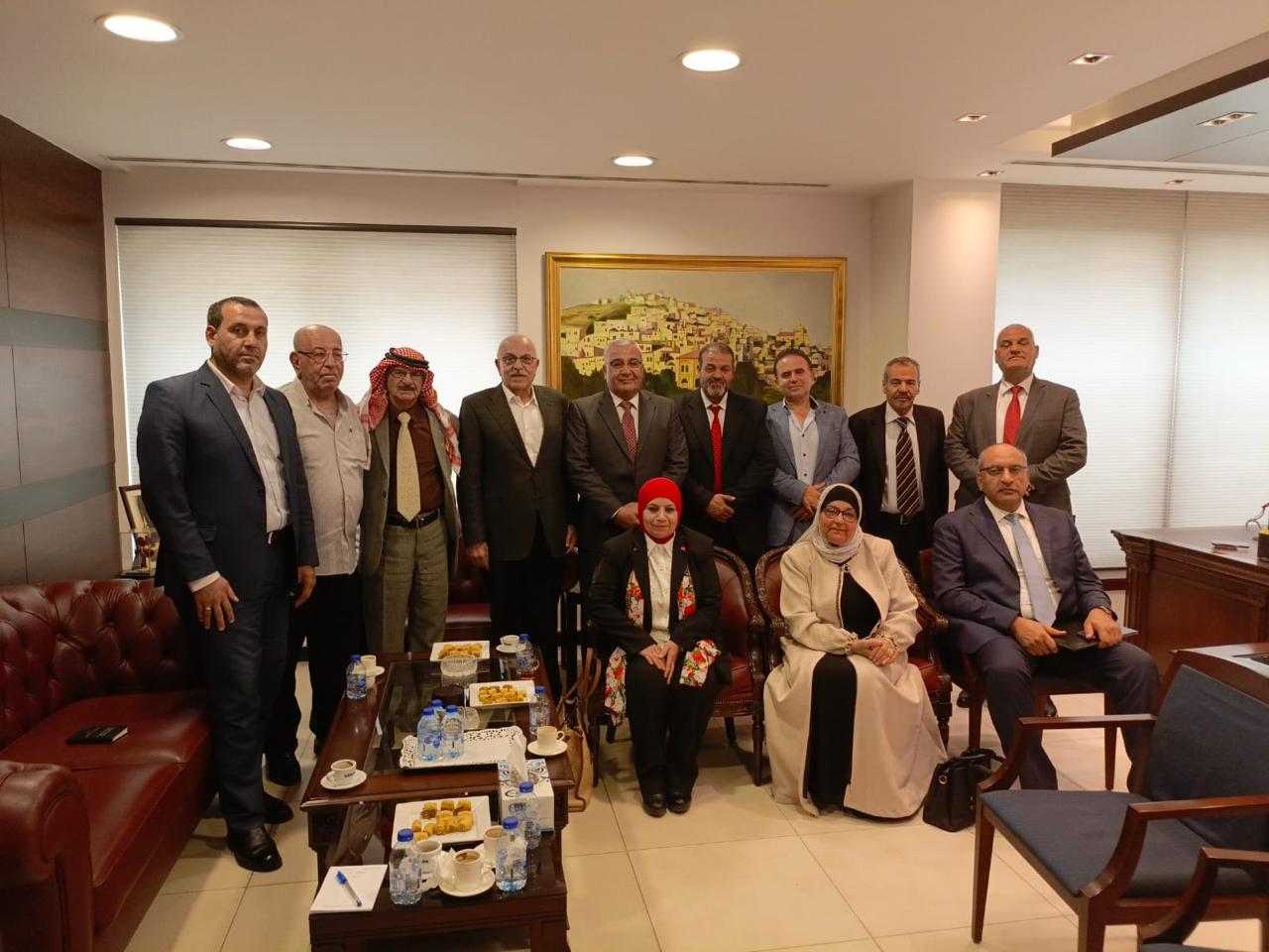 اللجنة التحضيرية تناقش الخطه العمليه لإطلاق  التوصيات المبدئية للحوار المجتمعي 