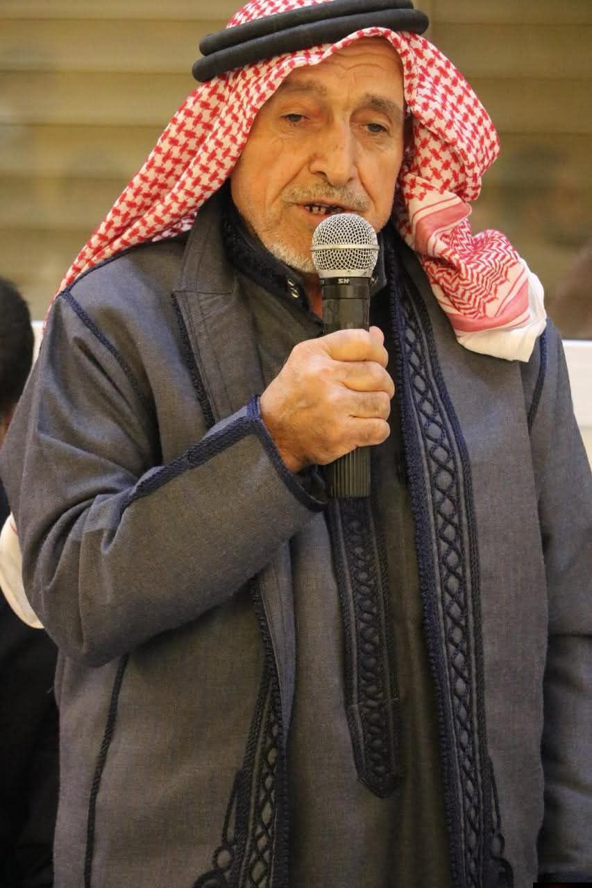 سحاب تودع أحد رجالاتها  الحاج محمد عطية الدريدي