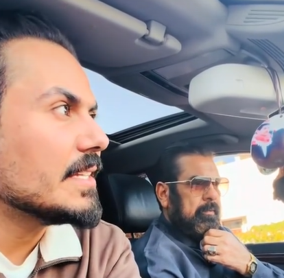 "رأيت نفسي معتقلا وعليكم الحذر" ..  ابن عم صدام حسين يكشف تفاصيل اللحظات الأخيرة معه - فيديو