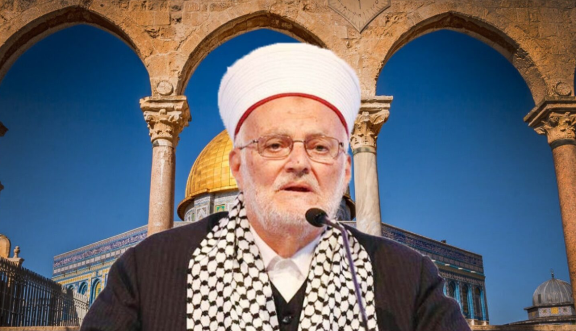 عكرمة صبري: قطعان المستوطنين لم تدخل للأقصى منذ الـ 20 من رمضان