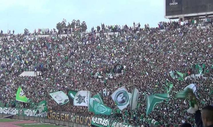 بالفيديو  ..  “في بلادي ظلموني” ..  صيحة “الوجع الواحد” لجمهور مغربي تدوي في العالم العربي