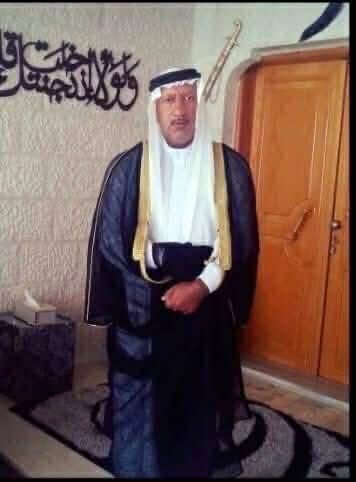 المحافظ السابق عودة الله عيد العبيسات (أبو ثائر) في ذمة الله 