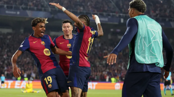 تشكيلة برشلونة الأساسية ضد ريال مدريد ..  غياب ليفاندوفسكي وأراوخو