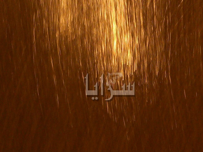 أمطار الخير تهطل على محافظة الزرقاء (صور)