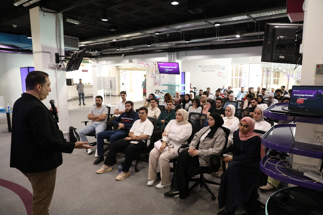 بحضور 70 مشاركاً من أصل 450 متقدماً ..  منصة زين ونوكيا تطلقان معسكر الذكاء الاصطناعي التدريبي