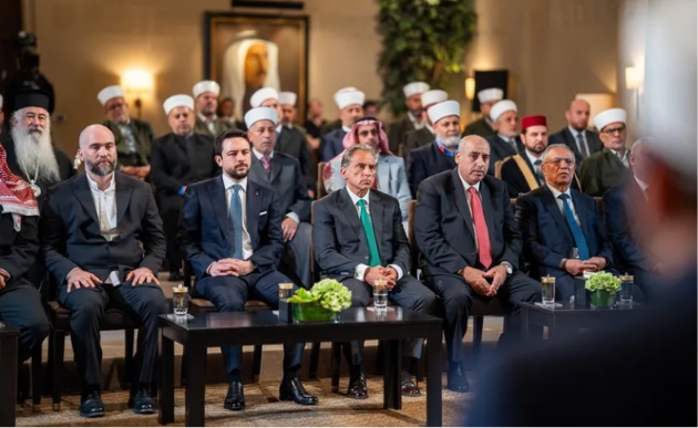 ولي العهد يحضر الفعالية الدينية بمناسبة ذكرى المولد النبوي