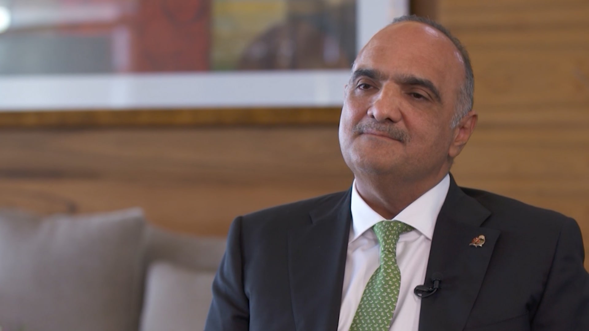 بشر الخصاونة: بحسب كتبة الانساب نحن من آل البيت والله أعلم