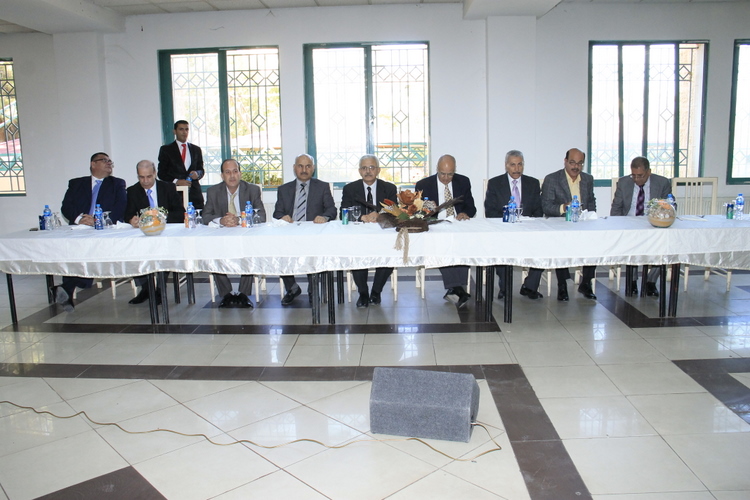 أسرة جامعة فيلادلفيا تحتفل بعيد الأضحى