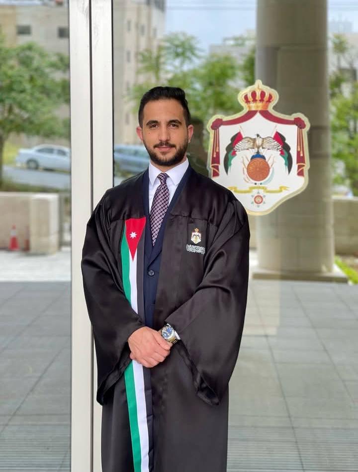 الاستاذ أنس قاضي ..  مبارك 
