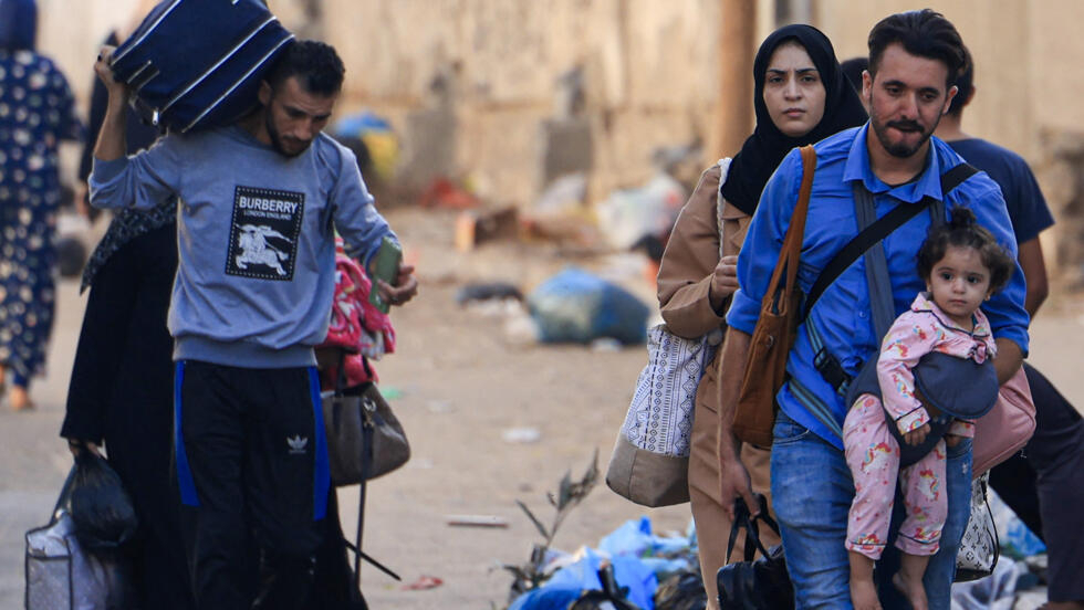 مصر: أي تهجير للفلسطينيين نتيجة عمليات عسكرية برفح سيكون "جريمة حرب"