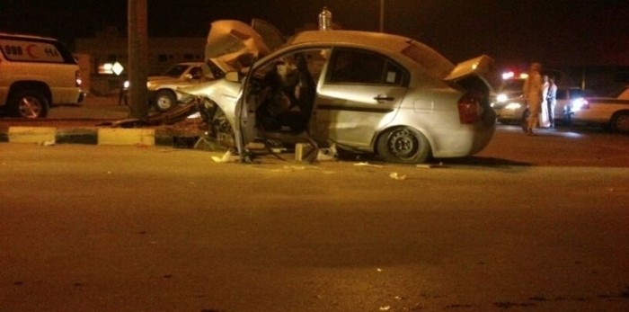 وفاة و (3) اصابات بحادث تدهور في المفرق