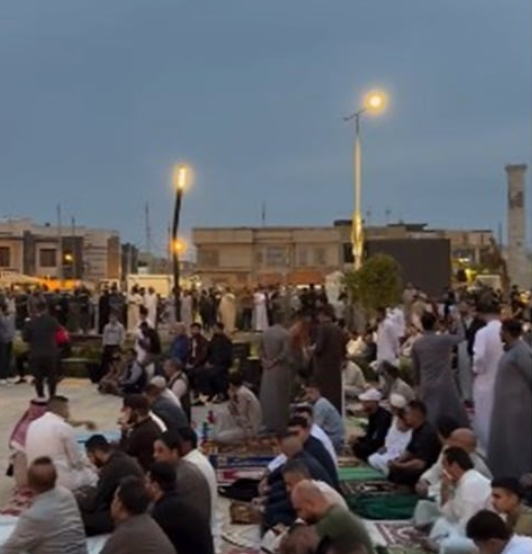 مدن عراقية تؤدي صلاة العيد "جماهيريا" والمساجد مغلقة ..  صدع استثنائي في الشارع السني