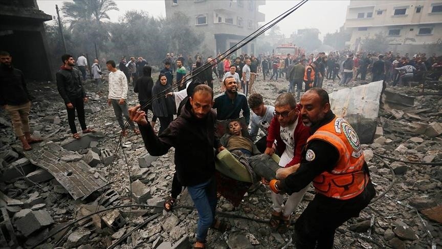 16 شهيدا بمجازر إسرائيلية في قطاع غزة