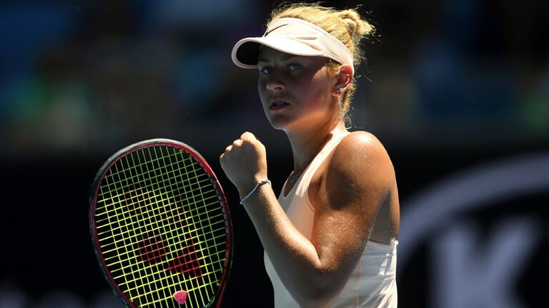 تفسير لرفض لاعبة التنس الأوكرانية كوستيوك مواجهة لاعبة روسية تبلغ 16 عاما