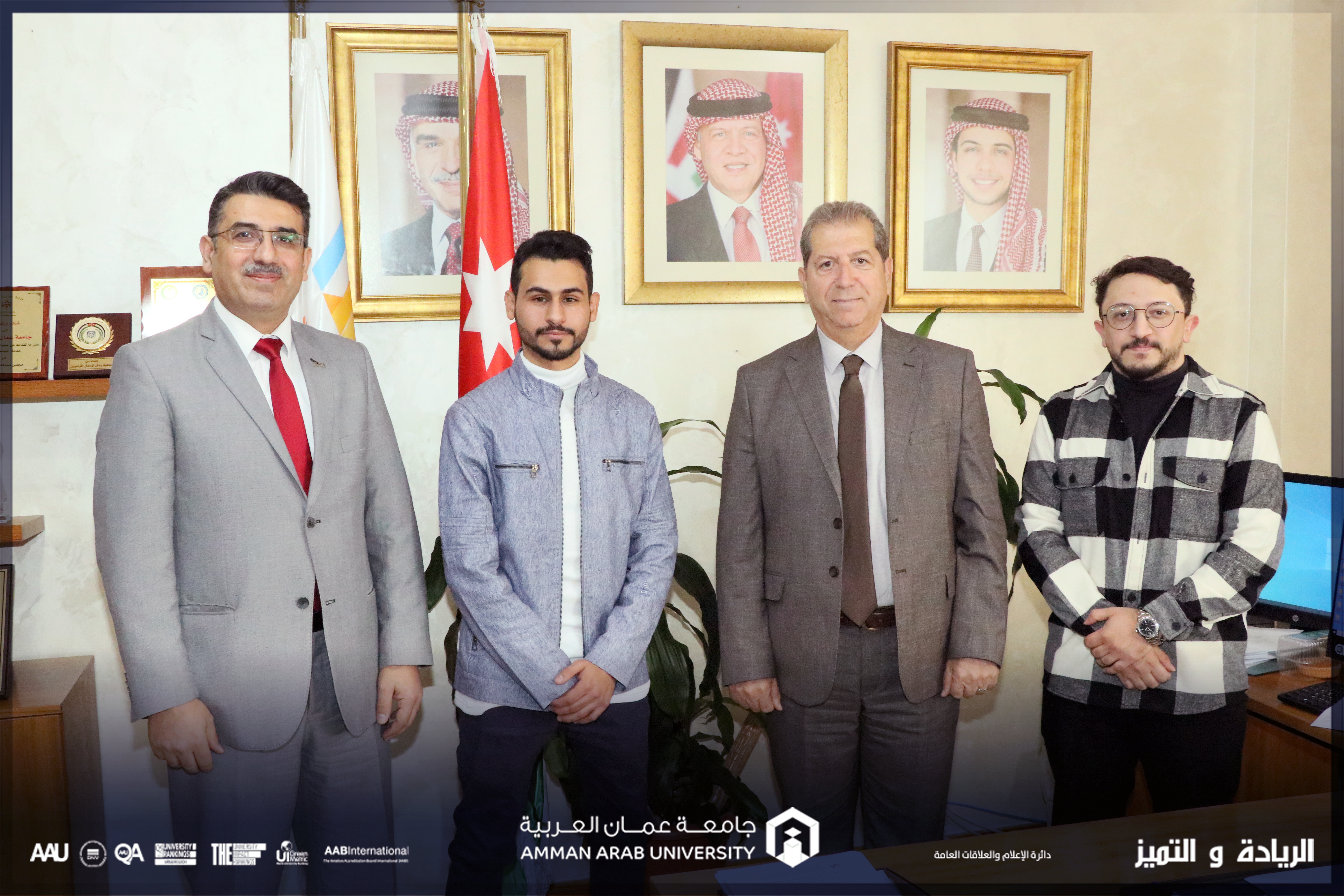 طلبة العلوم الحاسوبية في "عمان العربية" يتميزون على الصعيدين المحلي والدولي
