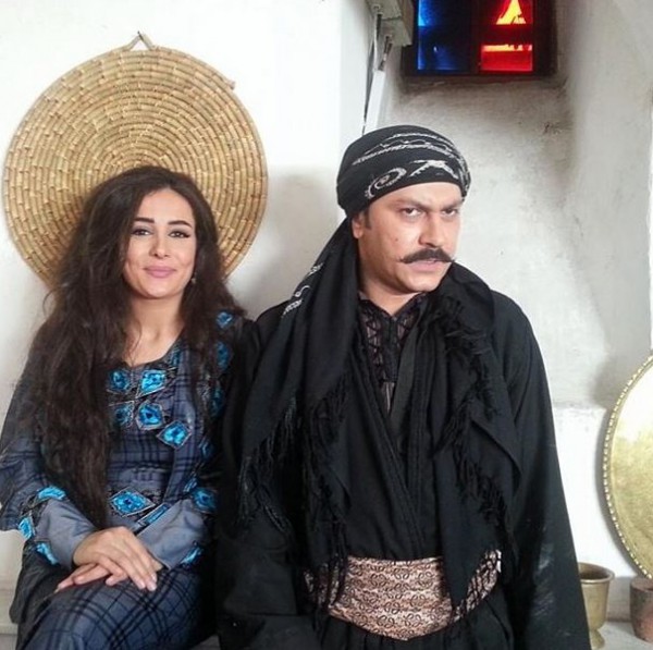 اليهودية التي "يعشقها" معتز  ..  البرومو الاول للجزء السابع من "باب الحارة "