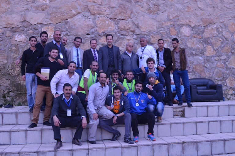بطولة كرة القدم الخماسي في جامعة عمان الأهلية