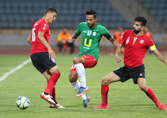 الجزيرة يسقط الوحدات ويقدم هدية للرمثا