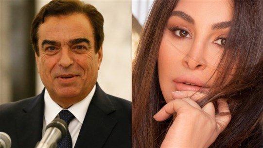إليسا تهاجم جورج قرداحي: جاهل بالشأن اللبناني ايضا