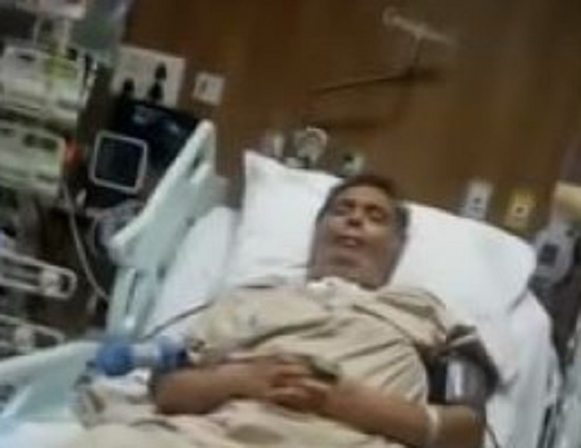 ضجة وغضب بسبب تسريب فيديو للحظات الأخيرة في حياة فنان قدير