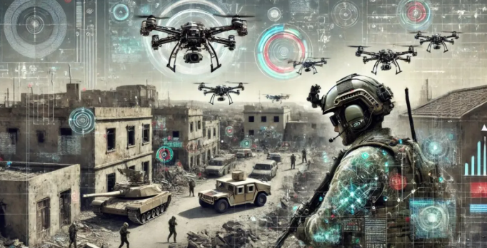 يرى ما لا يراه الإنسان  ..  دور الذكاء الاصطناعي في تحليل صور الحروب