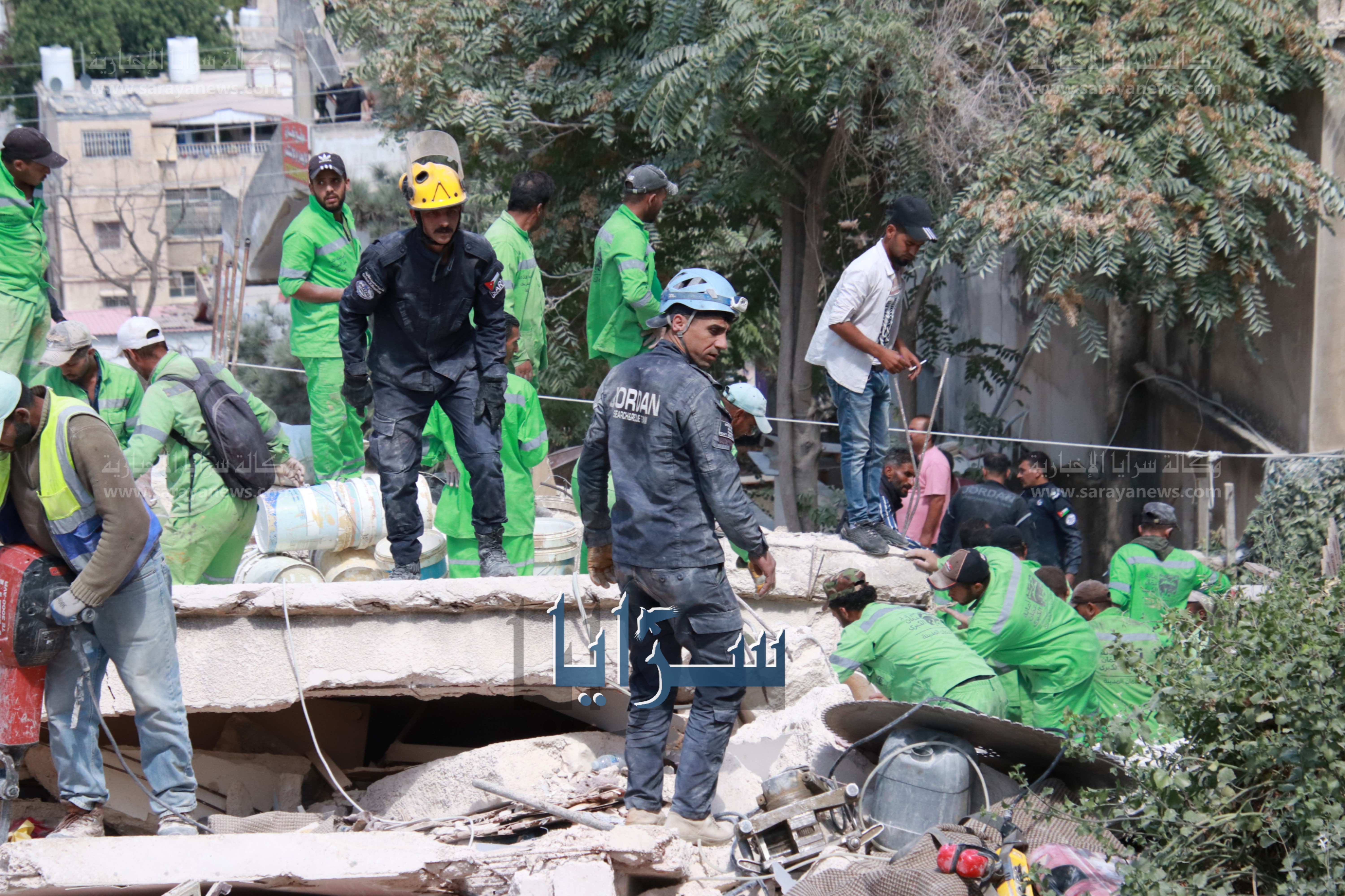 “الحريات النيابية” تُثمن المكرمة الملكية لمُتضرري عمارة اللويبدة