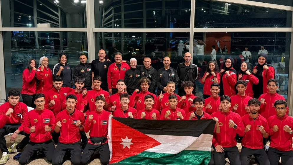 المنتخبات الوطنية للكيك بوكسينغ تغادر إلى إيطاليا للمشاركة في بطولة العالم 2026