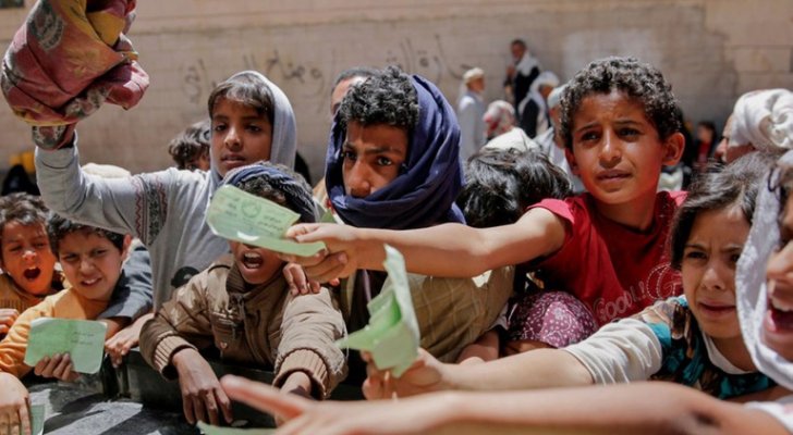  الأمم المتحدة تحذر من مجاعة في الشرق الأوسط والعالم 