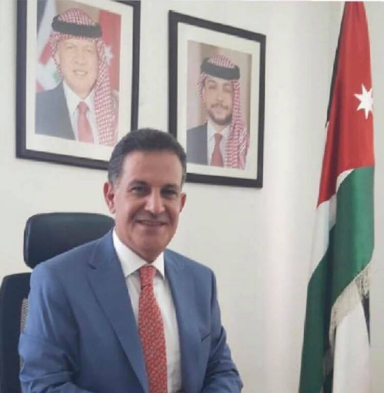عطوفة خليل كريشان مبارك الترفيع الى محافظ في الداخلية 