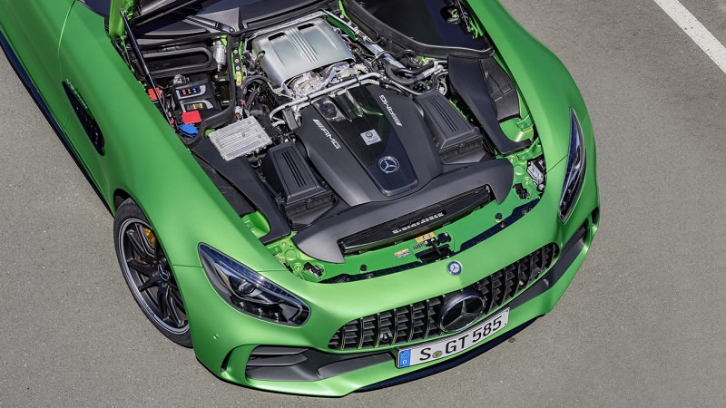 بالصور .. مرسيدس ستقدم العام القادم سيارة رياضية أقوى من AMG GT R